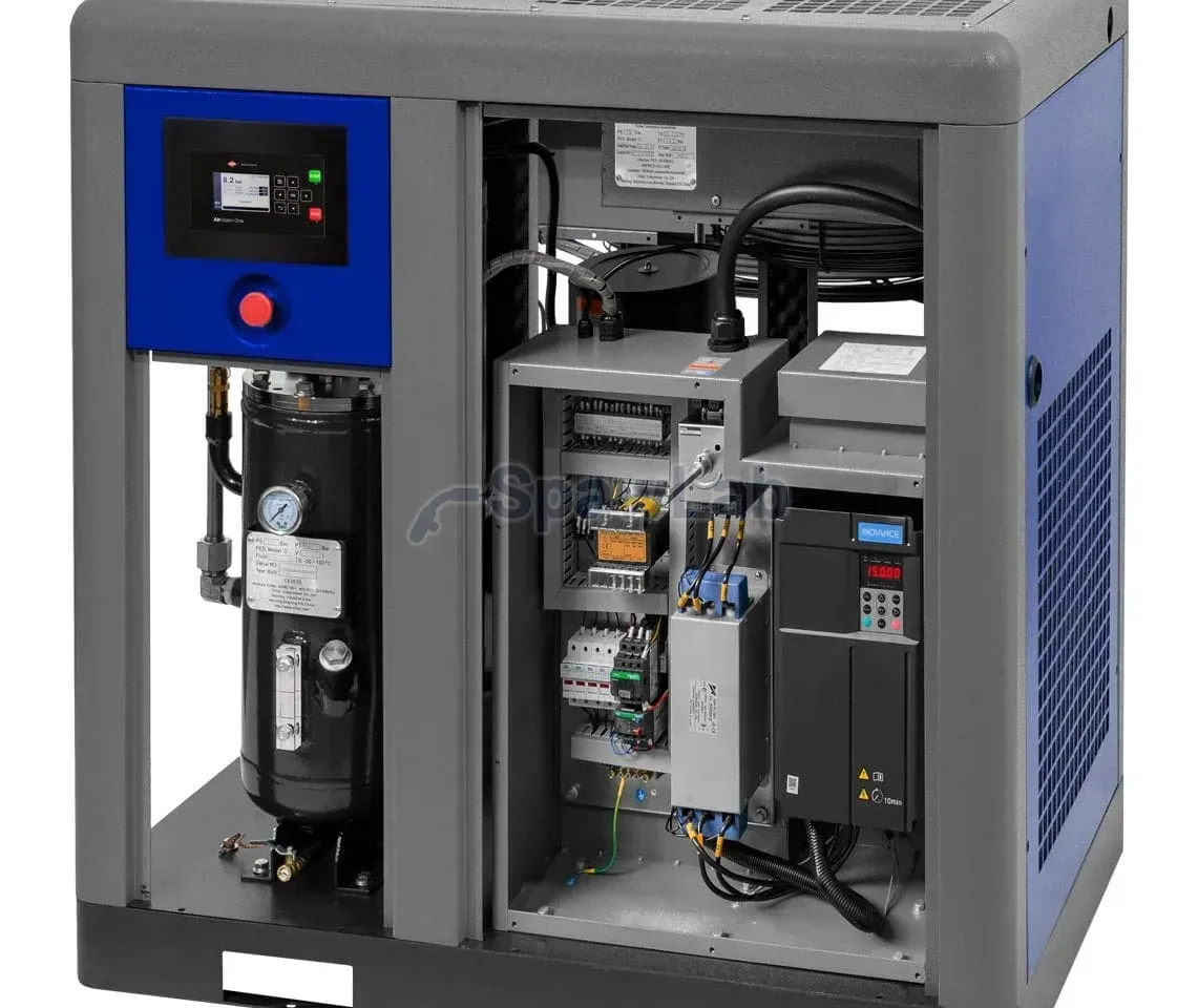 Airpress Schraubenkompressor APS 20 IVR X G2 10 bar 20 PS/15 kW 820-2200 l/min