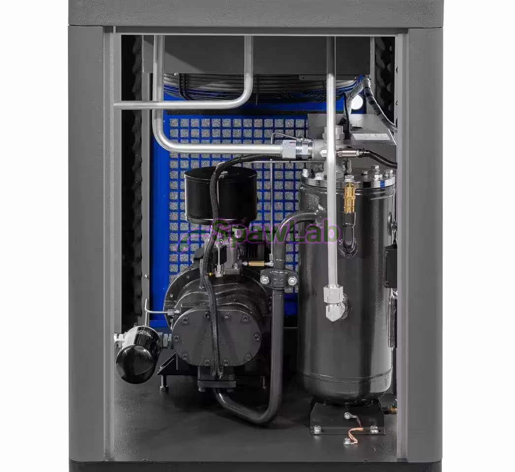 Airpress Screw compressor APS 20 IVR X G2 10 bar 20 HP/15 kW 820-2200 l/min, photo 11