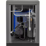 Airpress Screw compressor APS 20 IVR X G2 10 bar 20 HP/15 kW 820-2200 l/min, photo 11