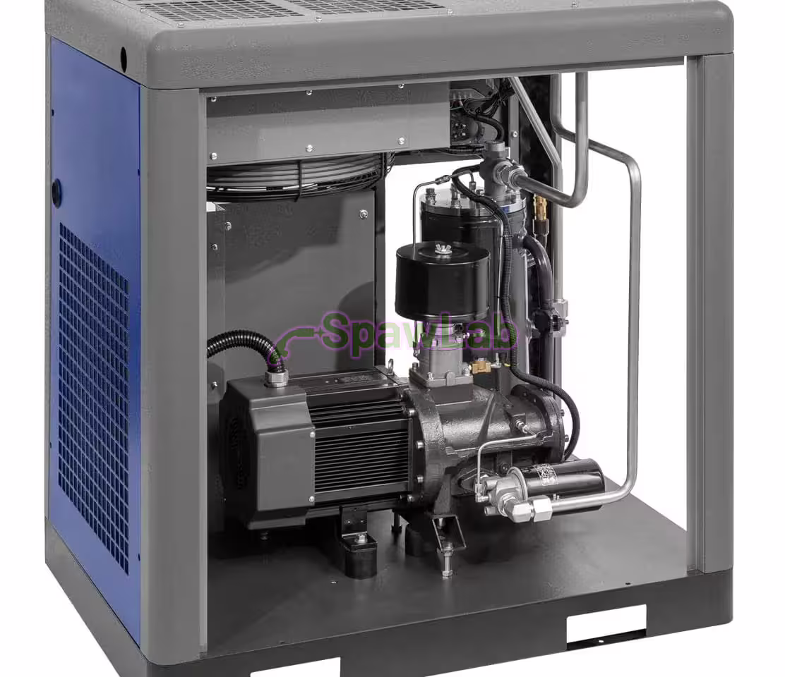Airpress Screw compressor APS 20 IVR X G2 10 bar 20 HP/15 kW 820-2200 l/min, photo 4