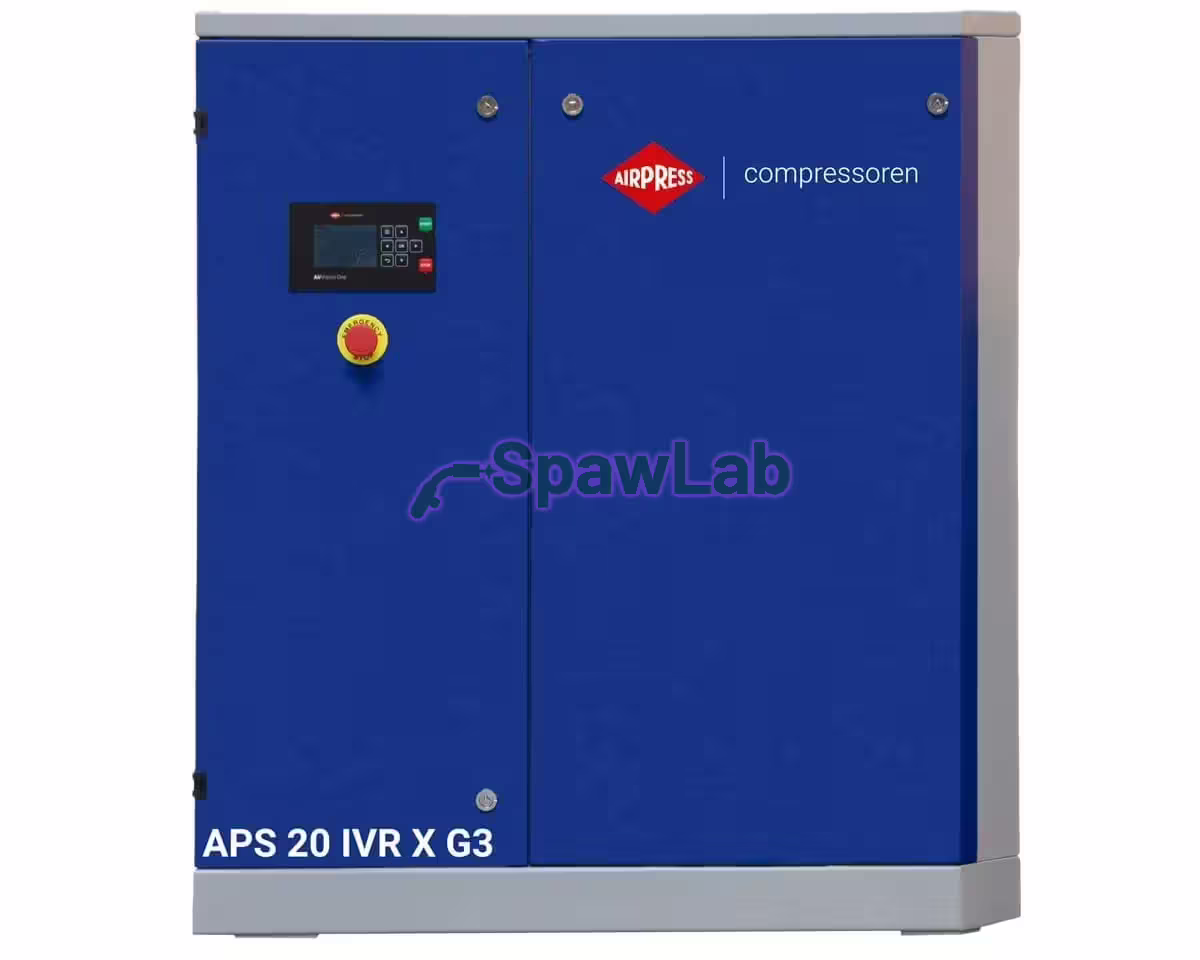 Airpress Screw compressor APS 20 IVR X G3 10 bar 20 HP/15 kW 1100-2164 l/min