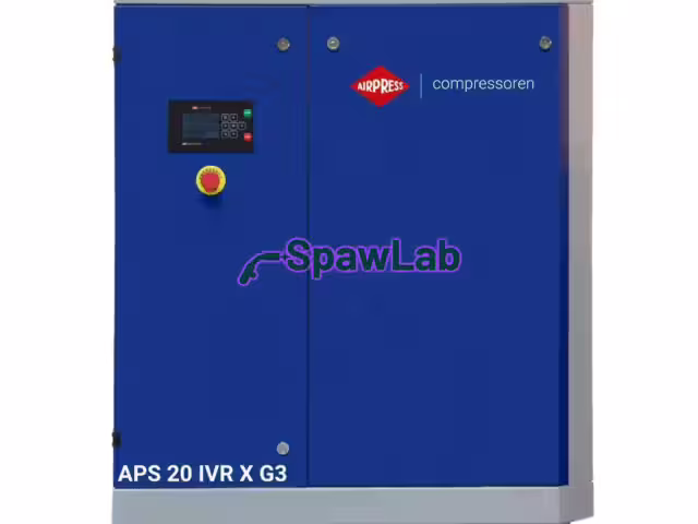 Airpress Kompresor śrubowy APS 20 IVR X G3 10 bar 20 KM/15 kW 1100-2164 l/min