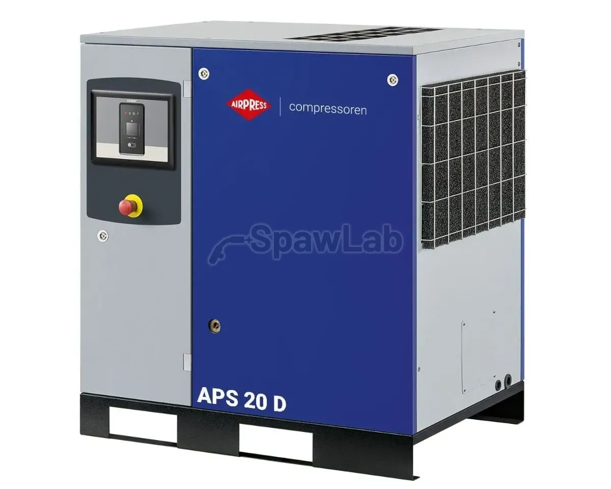 Airpress Schraubenkompressor APS 20D G3 13 bar 20 PS/15 kW 1617 l/min, Bild 4