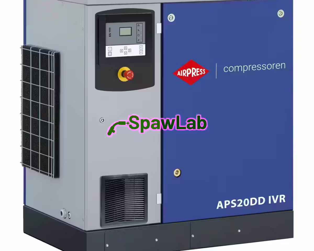 Airpress Schraubenkompressor APS 20DD IVR 12.5 bar 20 PS/15 kW 258-2290 l/min