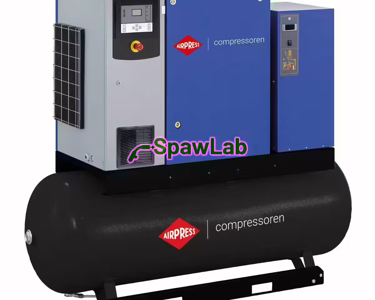 Airpress Schraubenkompressor APS 20DD IVR Combi Dry 13 bar 20 PS/15 kW 258-2290 l/min 500 l