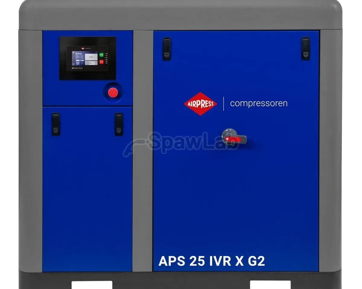 Airpress Kompresor śrubowy APS 25 IVR X G2 10 bar 25 KM/18.5 kW 850-2800 l/min, zdjęcie 2
