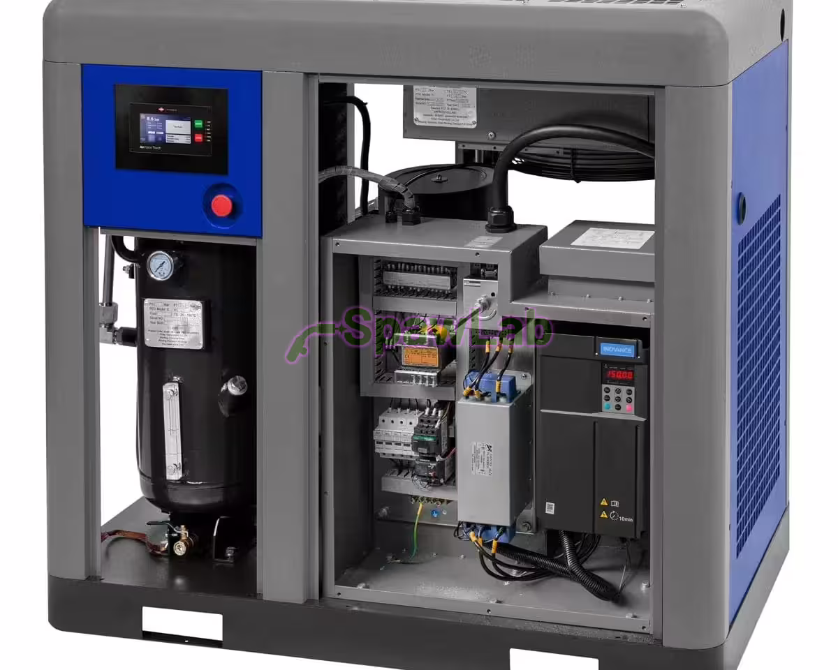 Airpress Screw compressor APS 25 IVR X G2 10 bar 25 HP/18.5 kW 850-2800 l/min, photo 3