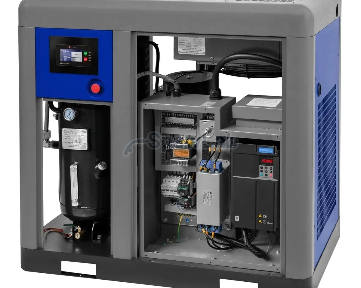 Airpress Kompresor śrubowy APS 25 IVR X G2 10 bar 25 KM/18.5 kW 850-2800 l/min, zdjęcie 3