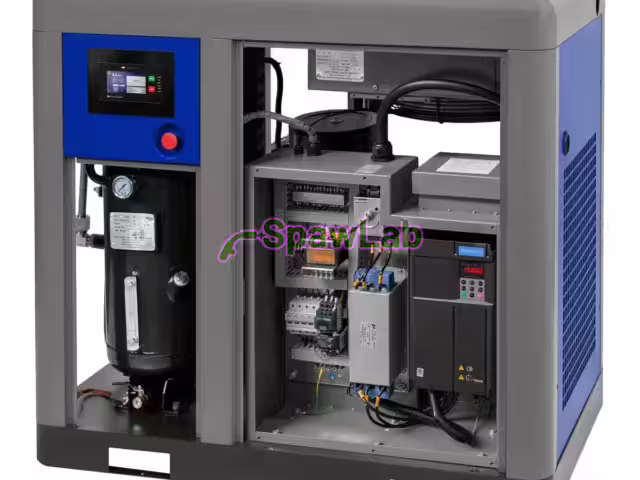 Airpress Kompresor śrubowy APS 25 IVR X G2 10 bar 25 KM/18.5 kW 850-2800 l/min, zdjęcie 3