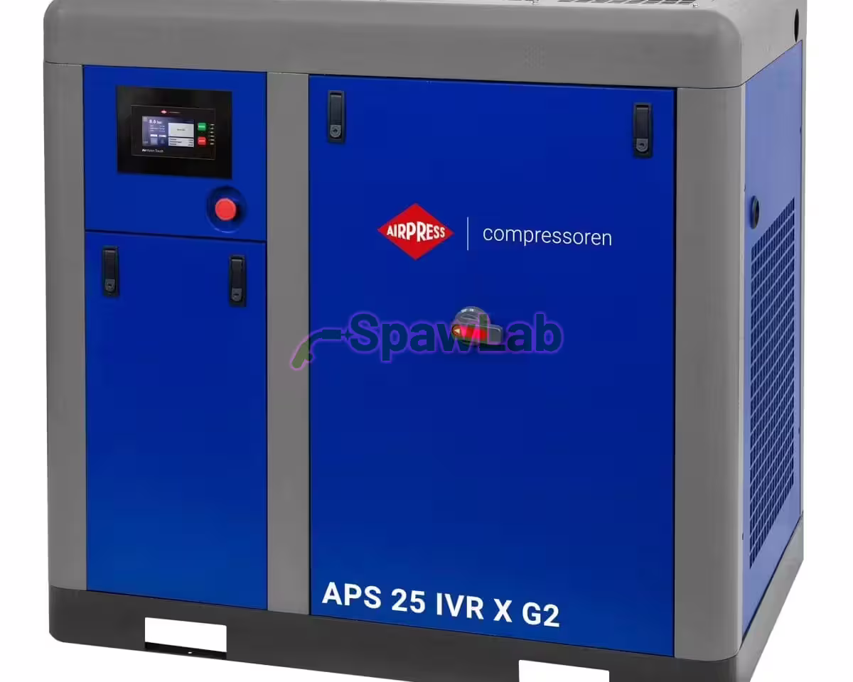 Airpress Screw compressor APS 25 IVR X G2 10 bar 25 HP/18.5 kW 850-2800 l/min, photo 4