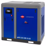 Airpress Screw compressor APS 25 IVR X G2 10 bar 25 HP/18.5 kW 850-2800 l/min, photo 4