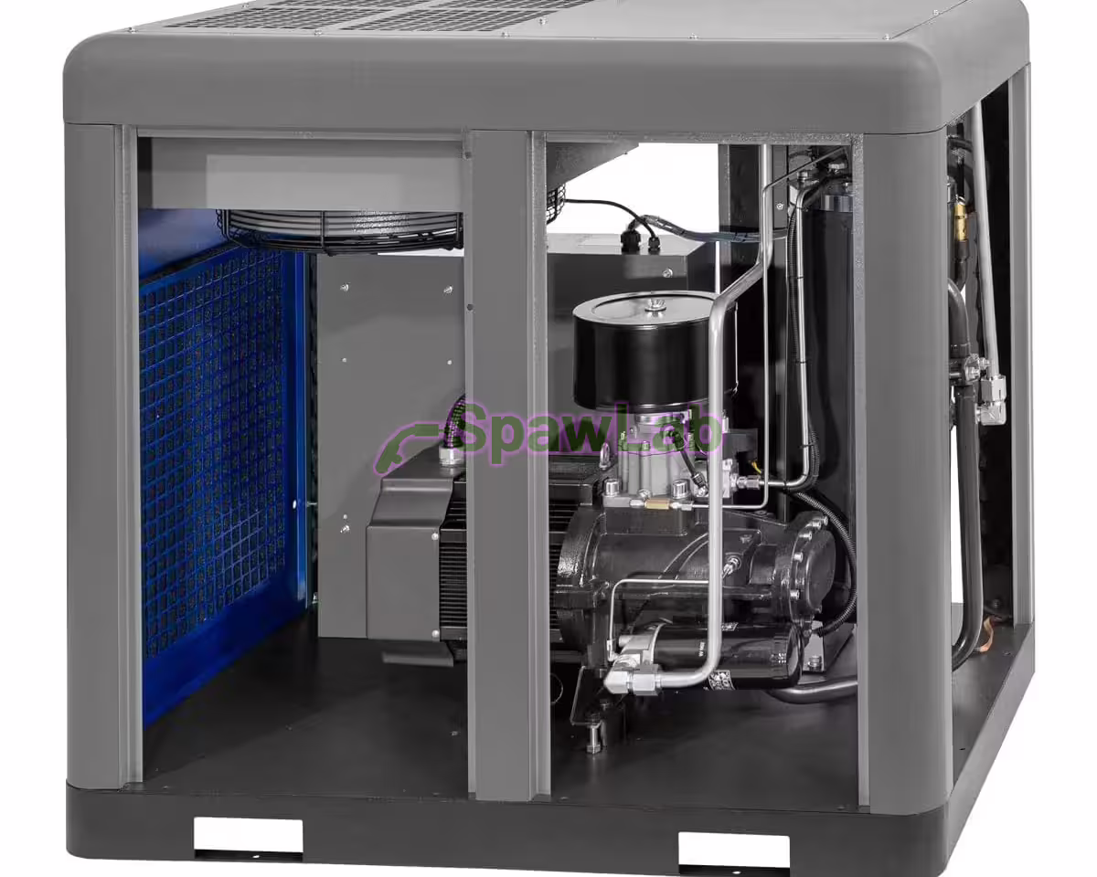 Airpress Kompresor śrubowy APS 25 IVR X G2 10 bar 25 KM/18.5 kW 850-2800 l/min, zdjęcie 7