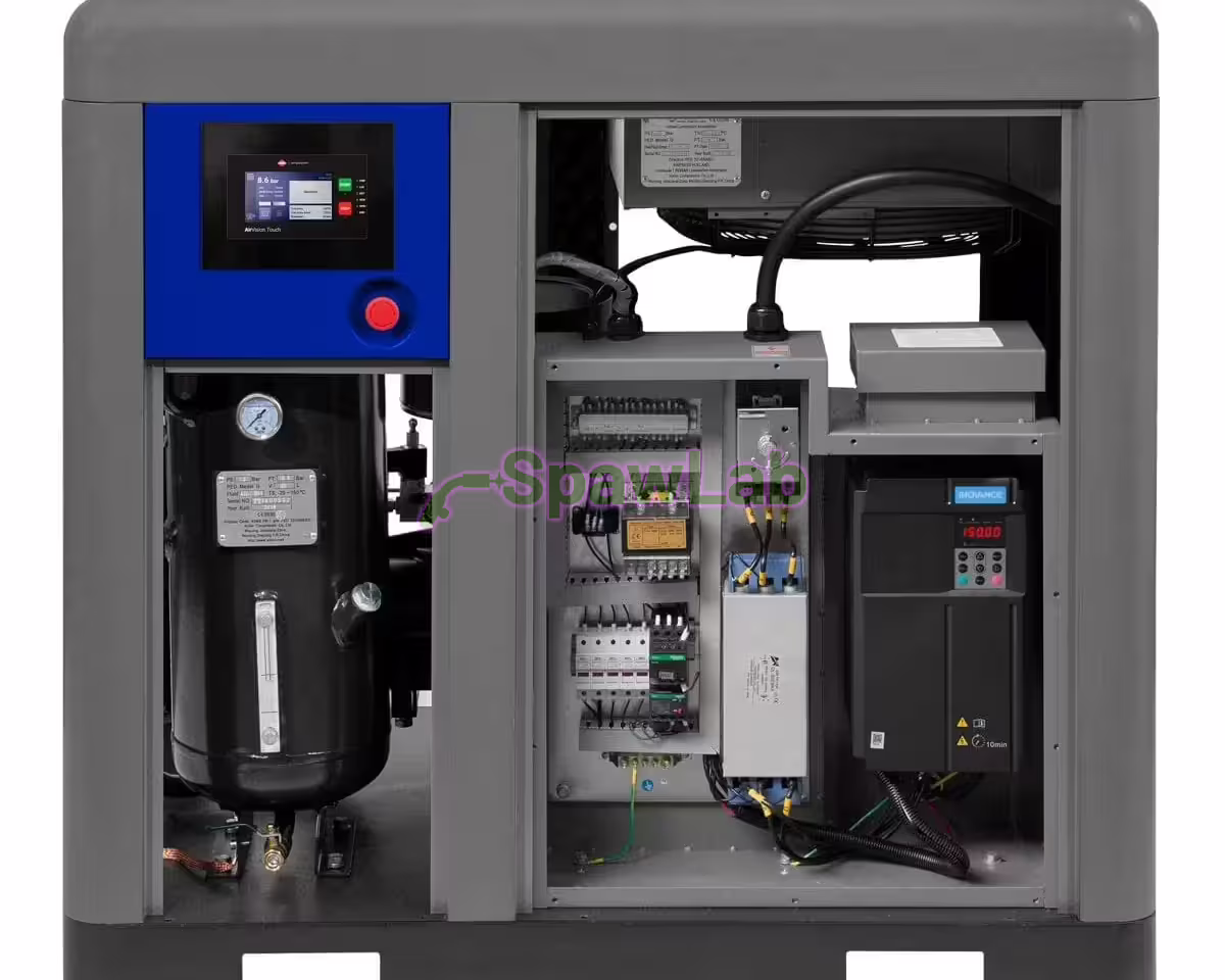 Airpress Kompresor śrubowy APS 25 IVR X G2 10 bar 25 KM/18.5 kW 850-2800 l/min, zdjęcie 9