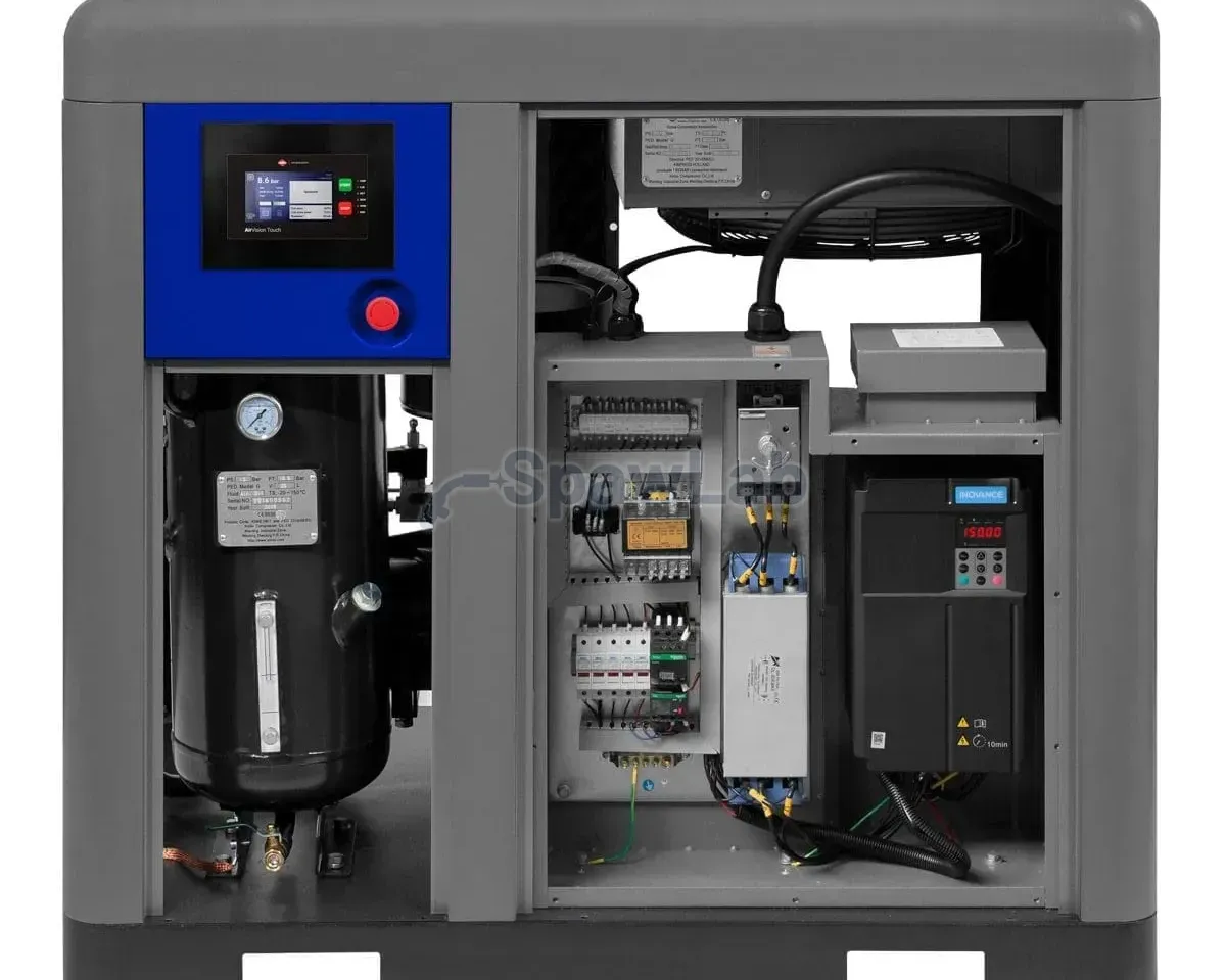 Airpress Kompresor śrubowy APS 25 IVR X G2 10 bar 25 KM/18.5 kW 850-2800 l/min, zdjęcie 9