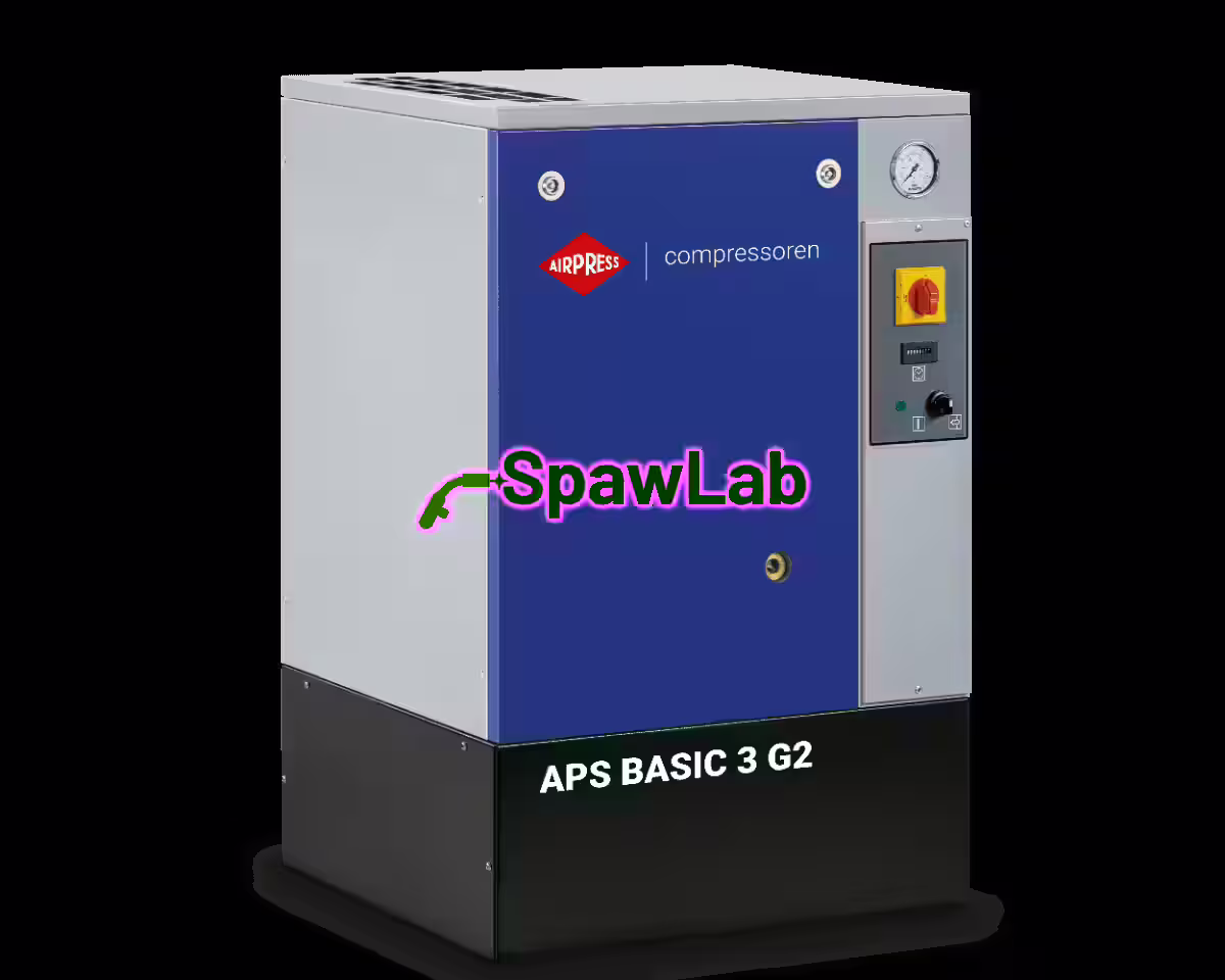 Airpress Schraubenkompressor APS 3 Basic G2 10 bar 3 PS/2.2 kW 294 l/min