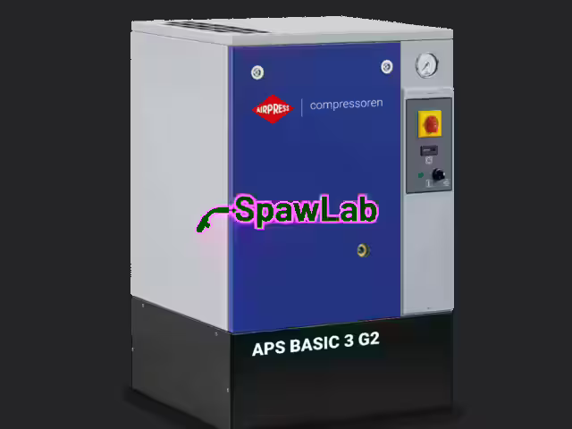 Airpress Screw compressor APS 3 Basic G2 10 bar 3 HP/2.2 kW 294 l/min