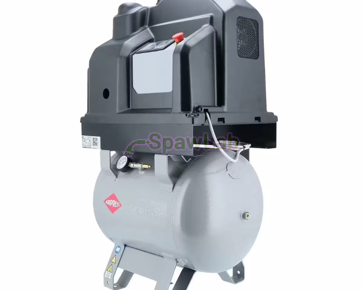 Airpress APS 3 Combi Compact 230V screw compressor 10 bar 3 HP/2.2 kW 261 l/min 90 l