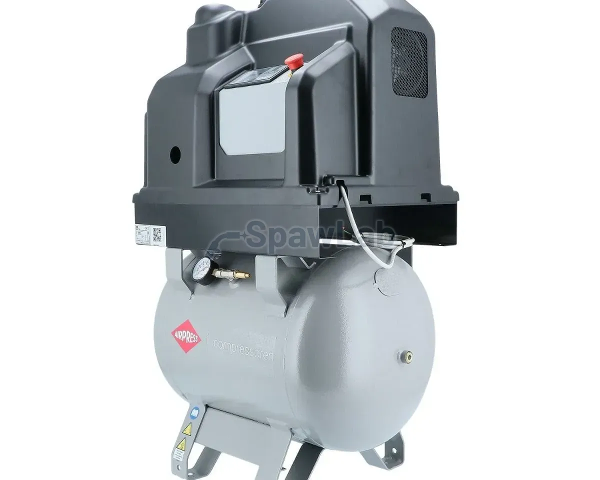 Airpress APS 3 Combi Compact 230V screw compressor 10 bar 3 HP/2.2 kW 261 l/min 90 l