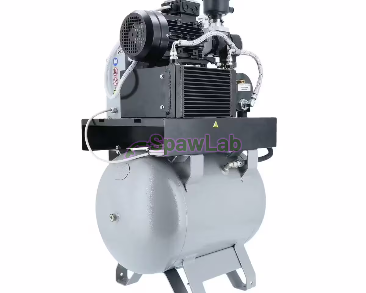 Airpress APS 3 Combi Compact 230V screw compressor 10 bar 3 HP/2.2 kW 261 l/min 90 l, photo 11