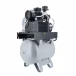 Airpress APS 3 Combi Compact 230V screw compressor 10 bar 3 HP/2.2 kW 261 l/min 90 l, photo 11