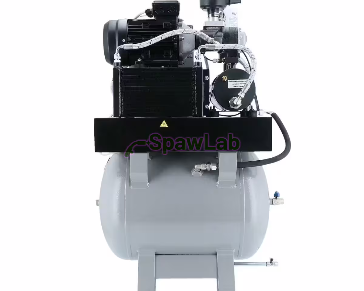 Airpress APS 3 Combi Compact 230V screw compressor 10 bar 3 HP/2.2 kW 261 l/min 90 l, photo 12
