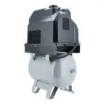 Airpress APS 3 Combi Compact 230V screw compressor 10 bar 3 HP/2.2 kW 261 l/min 90 l, photo 5