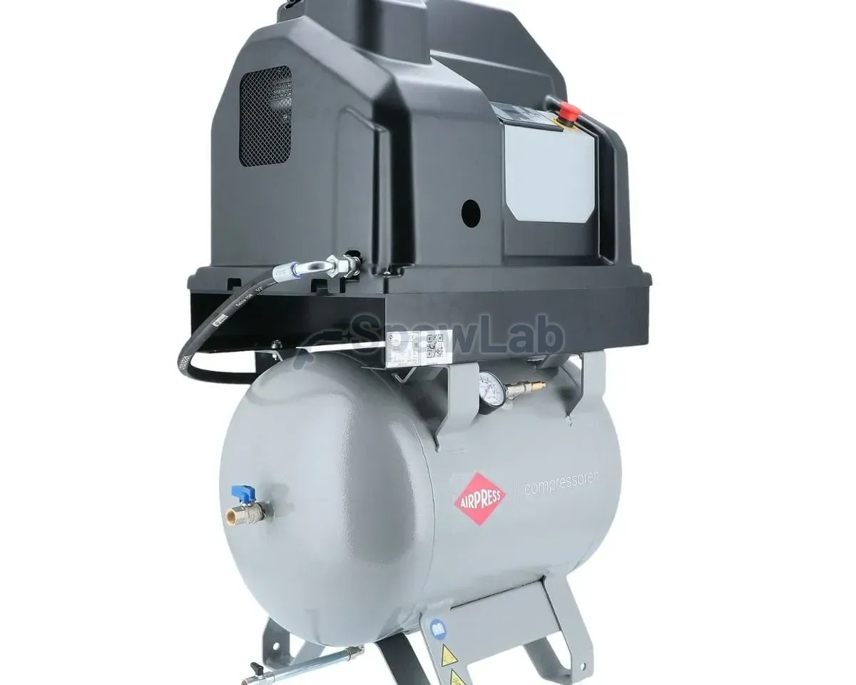Airpress APS 3 Combi Compact 230V screw compressor 10 bar 3 HP/2.2 kW 261 l/min 90 l, photo 7