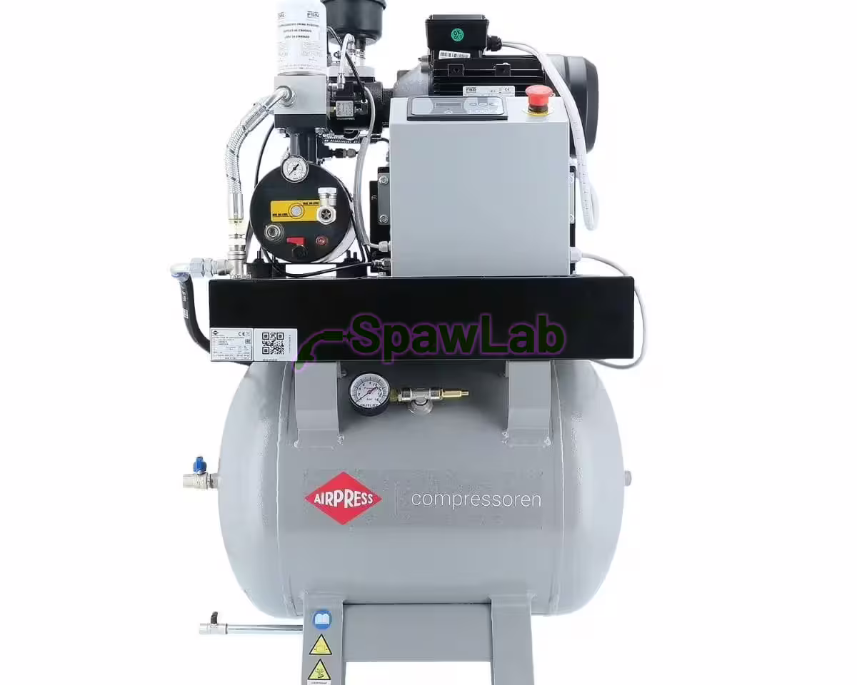 Airpress APS 3 Combi Compact 230V Schraubenkompressor 10 bar 3 PS/2,2 kW 261 l/min 90 l, Bild 8