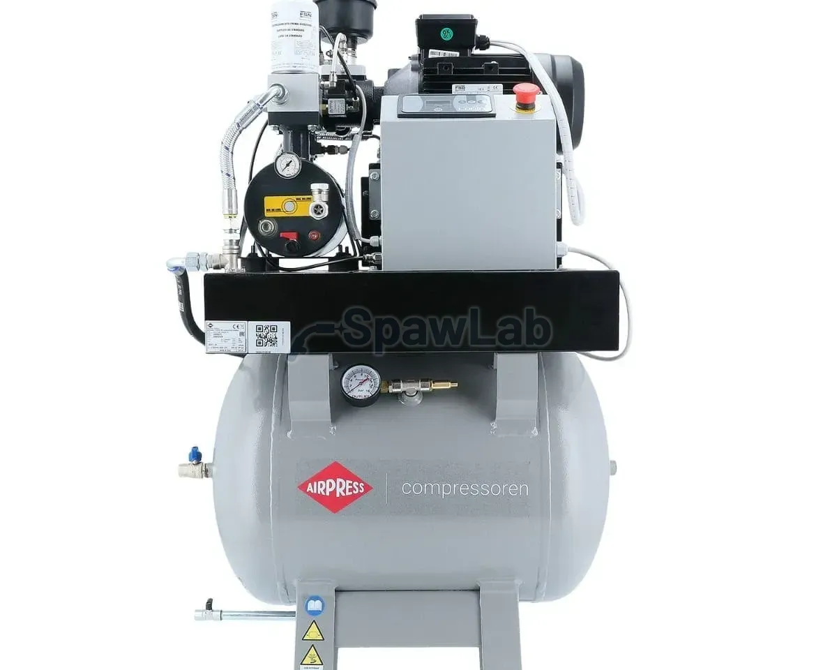 Airpress APS 3 Combi Compact 230V screw compressor 10 bar 3 HP/2.2 kW 261 l/min 90 l, photo 8