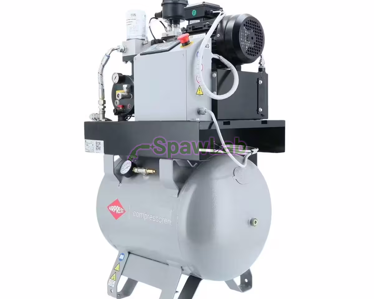 Airpress APS 3 Combi Compact 230V Schraubenkompressor 10 bar 3 PS/2,2 kW 261 l/min 90 l, Bild 9