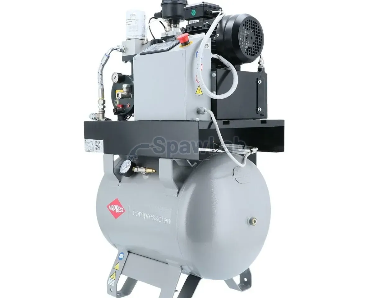 Airpress APS 3 Combi Compact 230V screw compressor 10 bar 3 HP/2.2 kW 261 l/min 90 l, photo 9