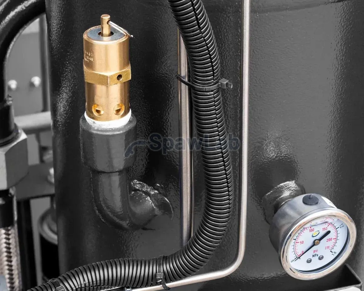 Airpress Screw compressor APS 30 2IVR X 10 bar 30 HP/22 kW 1550-4200 l/min, photo 10