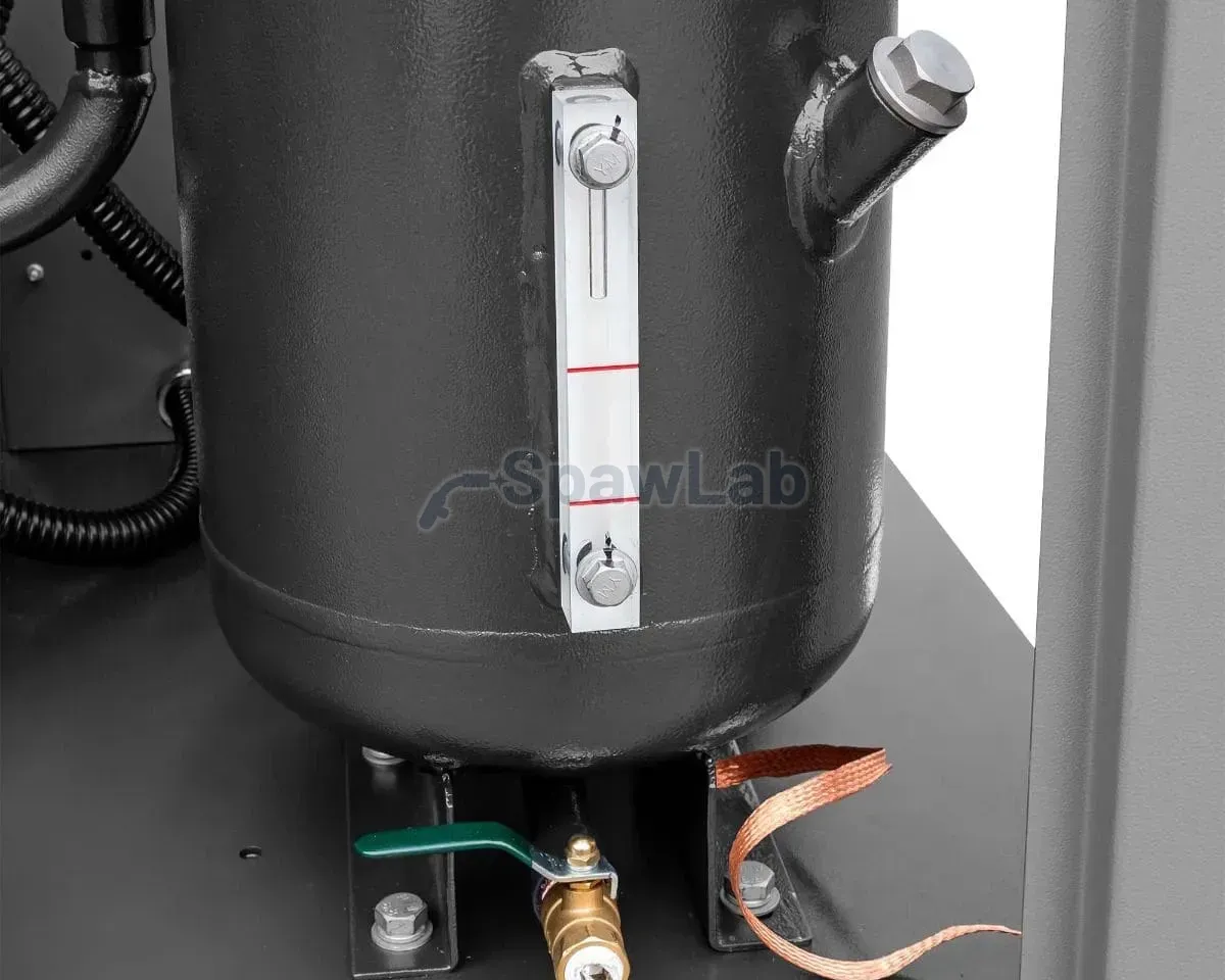 Airpress Screw compressor APS 30 2IVR X 10 bar 30 HP/22 kW 1550-4200 l/min, photo 11