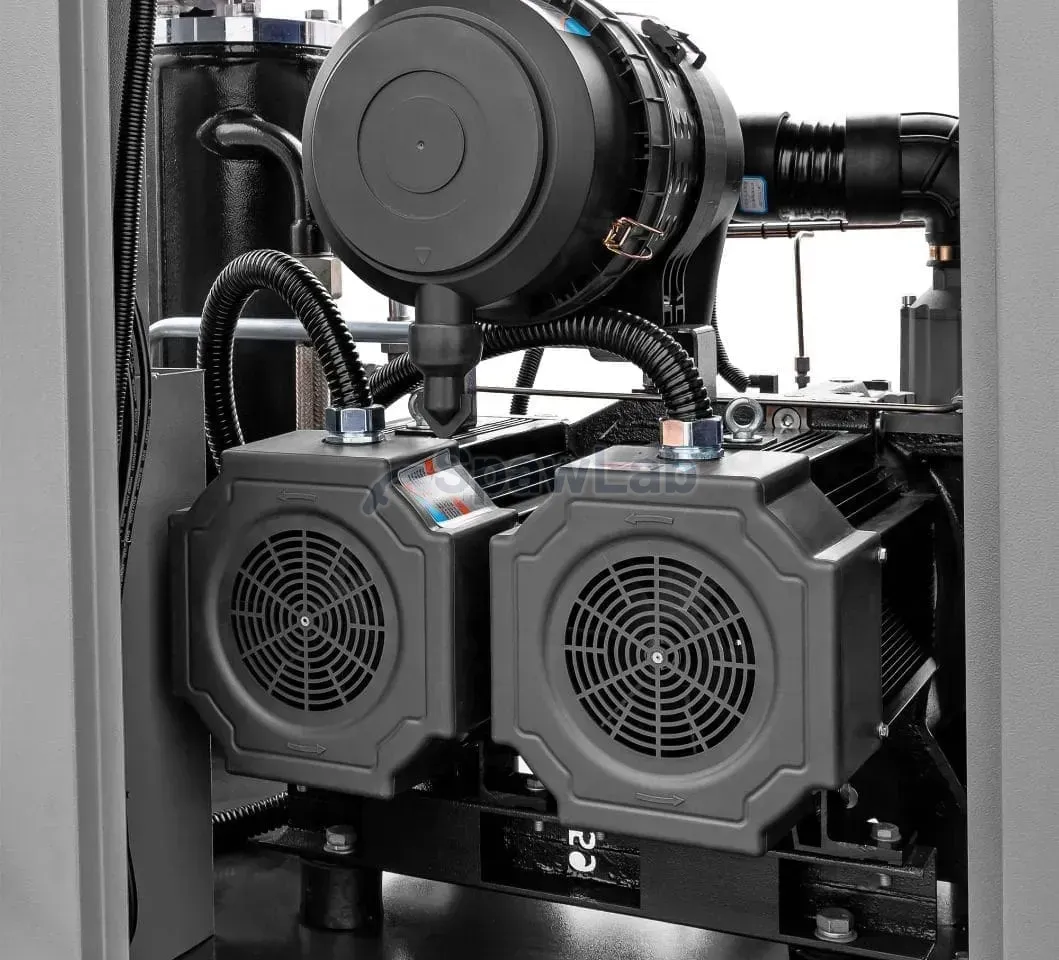Airpress Screw compressor APS 30 2IVR X 10 bar 30 HP/22 kW 1550-4200 l/min, photo 3