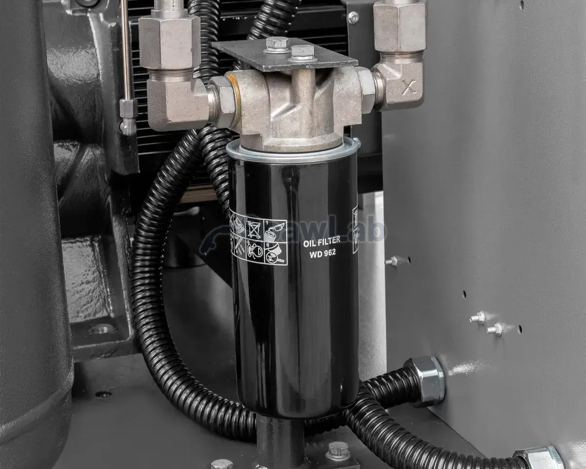 Airpress Screw compressor APS 30 2IVR X 10 bar 30 HP/22 kW 1550-4200 l/min, photo 5