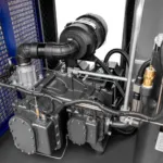 Airpress Screw compressor APS 30 2IVR X 10 bar 30 HP/22 kW 1550-4200 l/min, photo 8