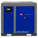Airpress Kompresor śrubowy APS 30 IVR X G2 10 bar 30 KM/22 kW 1070-3520 l/min, zdjęcie 2