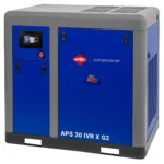 Airpress Kompresor śrubowy APS 30 IVR X G2 10 bar 30 KM/22 kW 1070-3520 l/min, zdjęcie 4