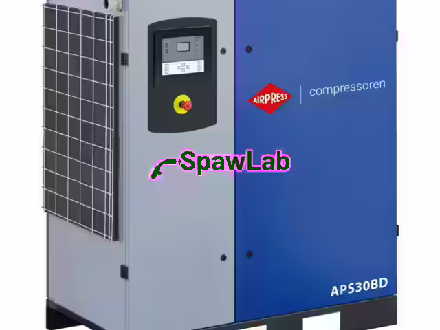 Airpress Screw compressor APS 30BD 10 bar 30 HP/22 kW 3320 l/min