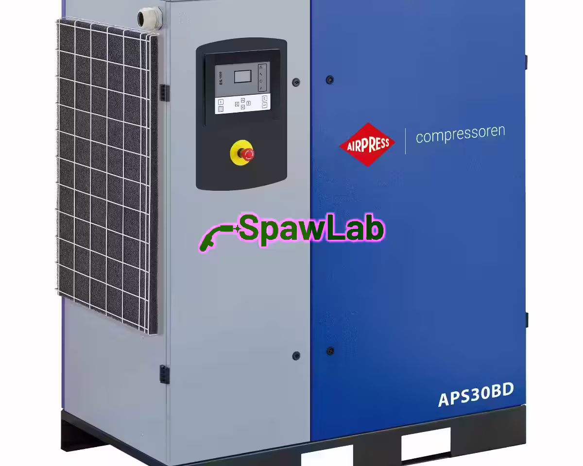 Airpress Schraubenkompressor APS 30BD 7.5 bar 30 PS/22 kW 3870 l/min