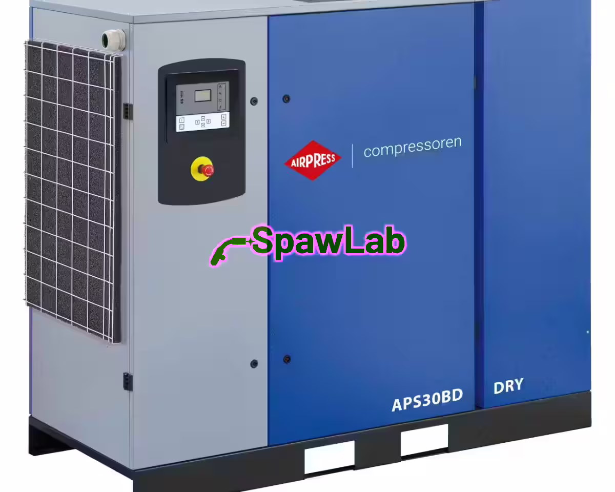 Airpress Kompresor śrubowy APS 30BD Dry 10 bar 30 KM/22 kW 3320 l/min