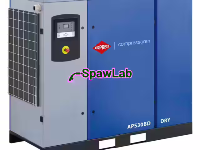 Airpress Screw compressor APS 30BD Dry 10 bar 30 HP/22 kW 3320 l/min