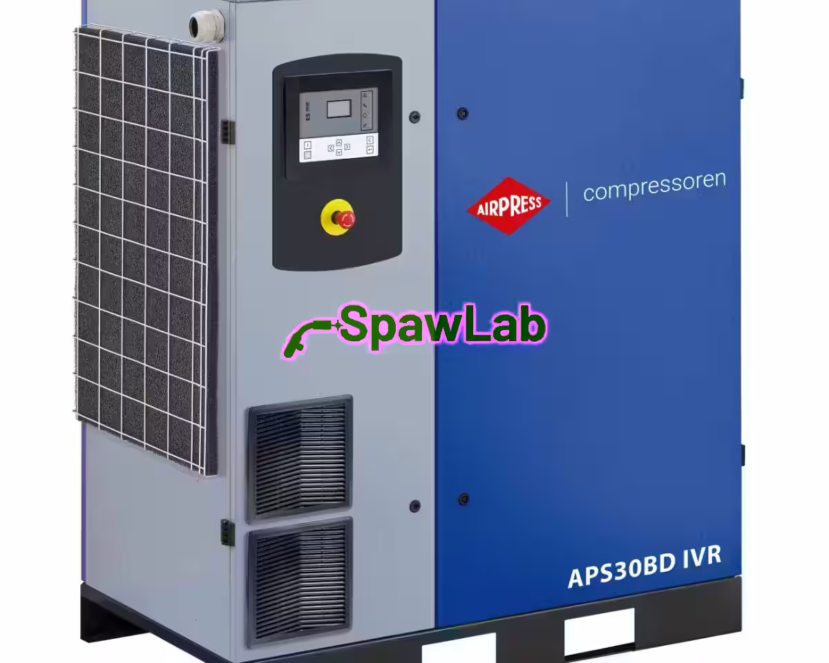 Airpress Kompresor śrubowy APS 30BD IVR 13 bar 30 KM/22 kW 766-4167 l/min