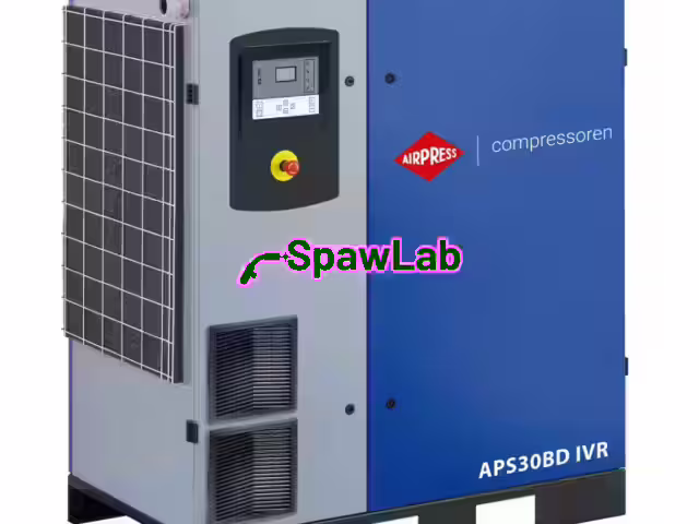 Airpress Screw compressor APS 30BD IVR 13 bar 30 HP/22 kW 766-4167 l/min