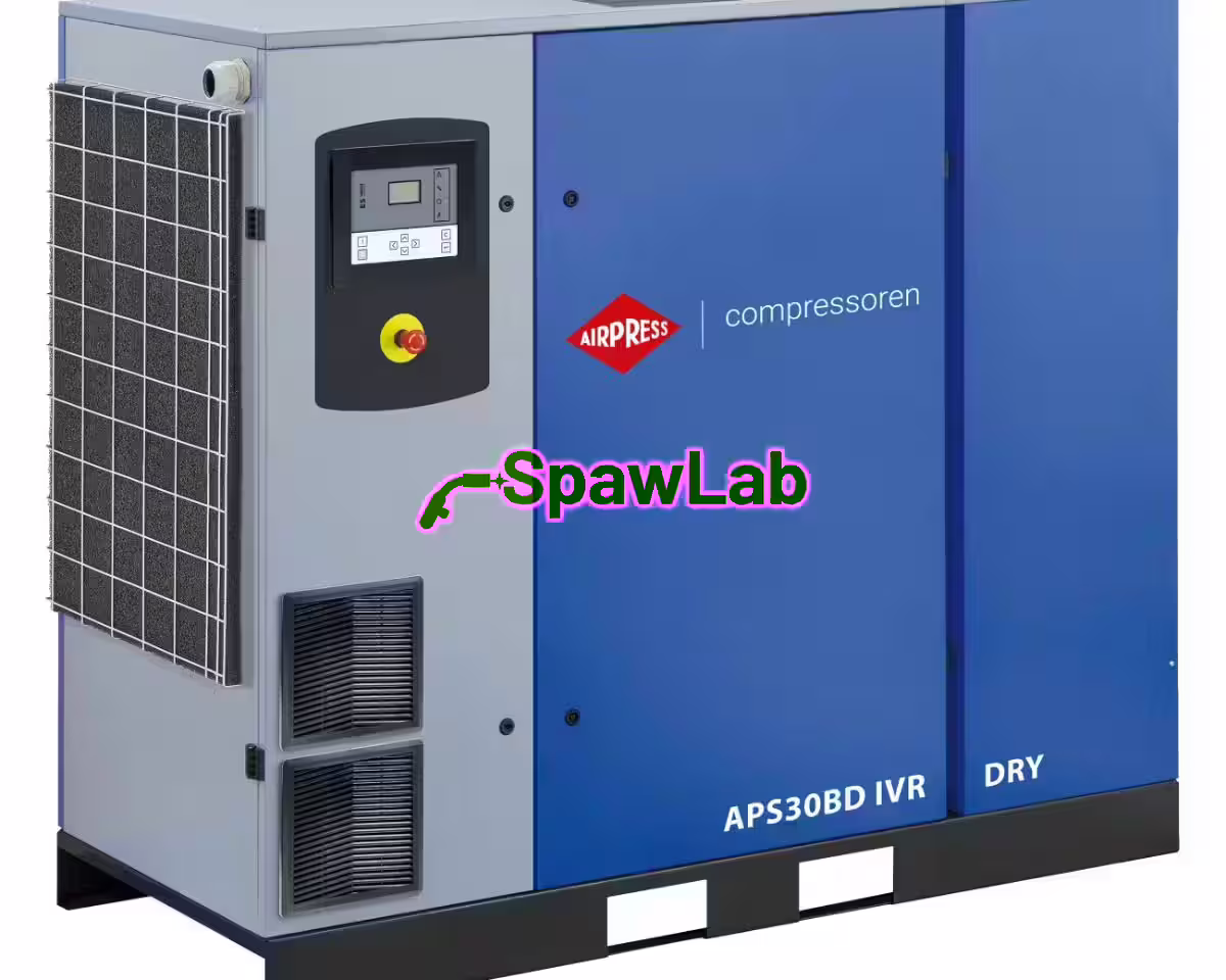 Airpress Kompresor śrubowy APS 30BD IVR Dry 13 bar 30 KM/22 kW 766-4167 l/min