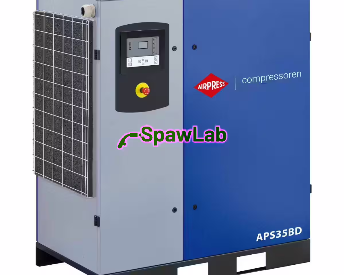 Airpress Kompresor śrubowy APS 35BD 10 bar 35 KM/26 kW 3935 l/min