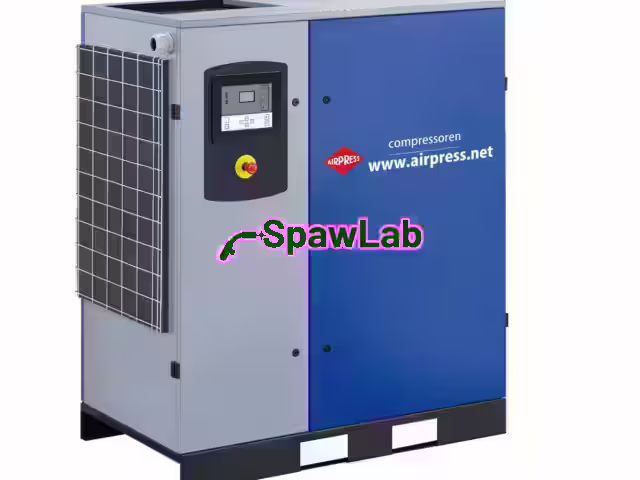 Airpress Screw compressor APS 35BD 8 bar 35 HP/26 kW 4300 l/min