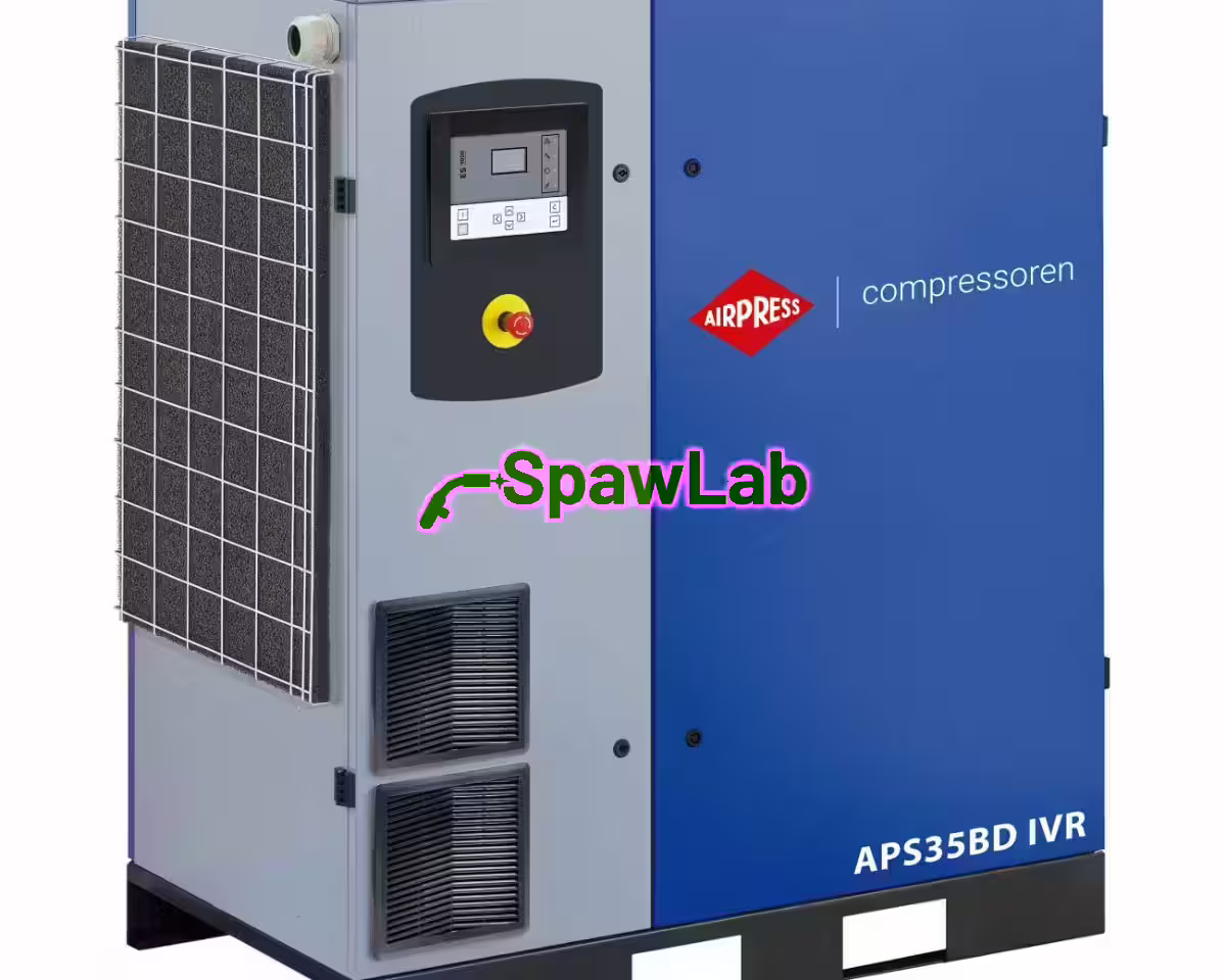 Airpress Kompresor śrubowy APS 35BD IVR 13 bar 35 KM/26 kW 767-4835 l/min