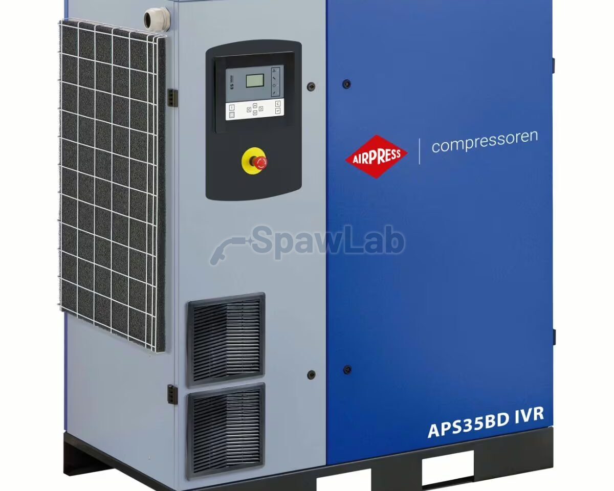 Airpress Screw compressor APS 35BD IVR 13 bar 35 HP/26 kW 767-4835 l/min