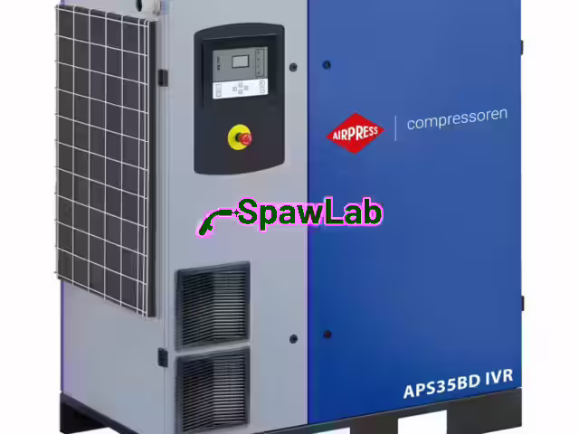Airpress Screw compressor APS 35BD IVR 13 bar 35 HP/26 kW 767-4835 l/min